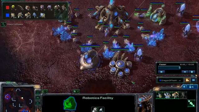 Starcraft 2 Fast Immortals смотреть онлайн