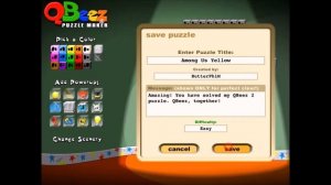 QBeez 2 Puzzle Maker Part 1: AMONG US CHARACTERS