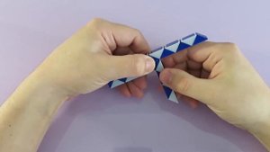 АВТОМАТ из змейки Рубика - схема сборки. Фигура № 69