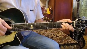 Кто тебе сказал- В. Добрынин (как играть на гитаре аккорды  Em )