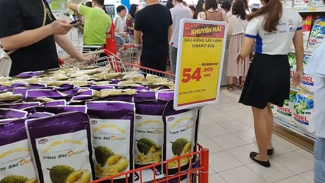 Магазин Big C, Нячанг. Обзор ассортимента смотреть онлайн