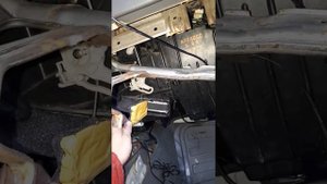 Замена радиатора печки на Киа спортэйдж 1 .без снятия партприза