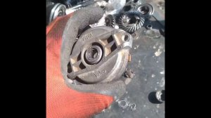 #SsangYong #стартер 6611513801 #VALEO замена щеток от Ваз 2101 за 100руб