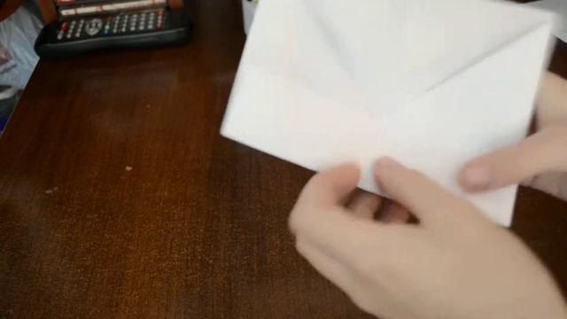 VLOG: как делать коробочку(оригами)