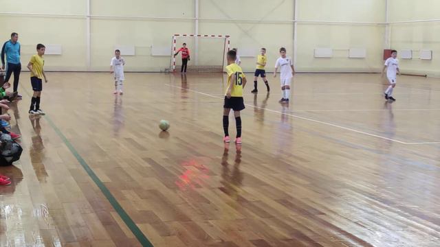 СШ Зубренок Серпухов - ЦДЮС Мытищи 2010 0:5 смотреть онлайн