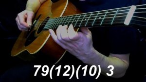 Белые розы..вступление..Как играть на гитаре. White roses...how to play the guitar.