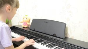 Смелый наездник - Р. Шуман (3 класс, фортепиано)