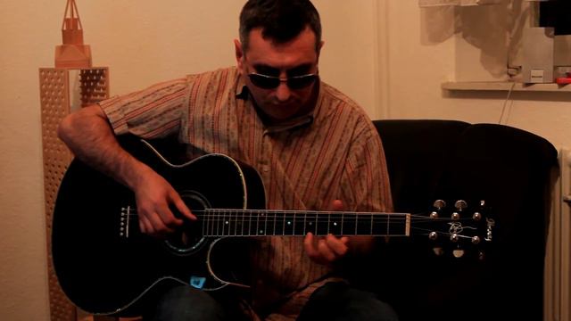 fingerstyle guitar "Thorns and petals" смотреть онлайн