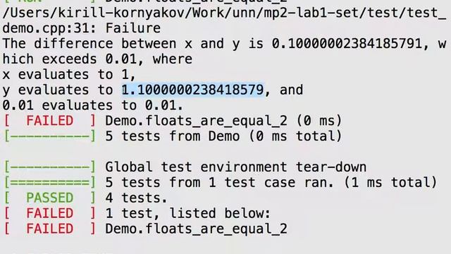 Демонстрация Google Test (2017) смотреть онлайн