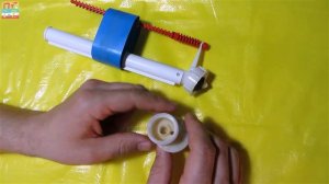 ✅  Как СНЯТЬ ЗАПОРНУЮ АРМАТУРУ унитаза НЕ ОТКРУЧИВАЯ  шланг / Ремонт сантехники