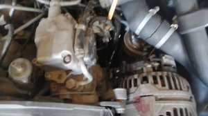 Замена ремня ГРМ пассат B5 1,9 TDI. Ремонт №666.