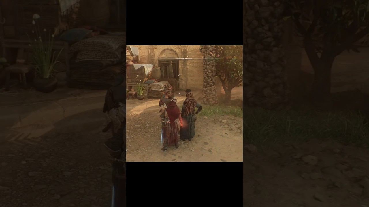 Земляной червяк.  Assassin's Creed Mirage.  #VIKINGgamer #видеоигры #игрофильм#game