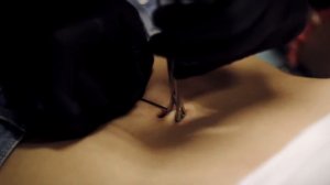 Пирсинг пупка в студии Tessito's