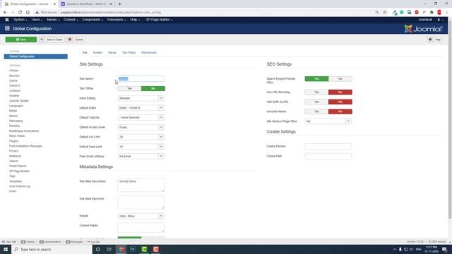 How to change site title and logo in your Joomla Website смотреть онлайн