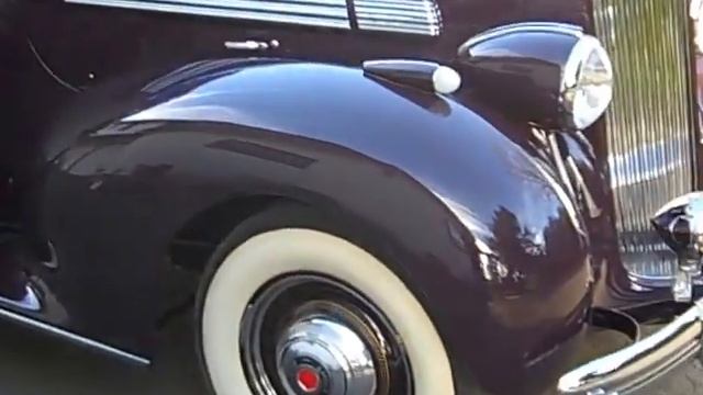 1939 Packard 120 Club Coupe - Walk Around and short road test смотреть онлайн