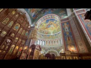 В Александро-Невском Новоярмарочном соборе