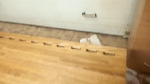 Дубовый подоконник. Мебель под заказ. смотреть онлайн