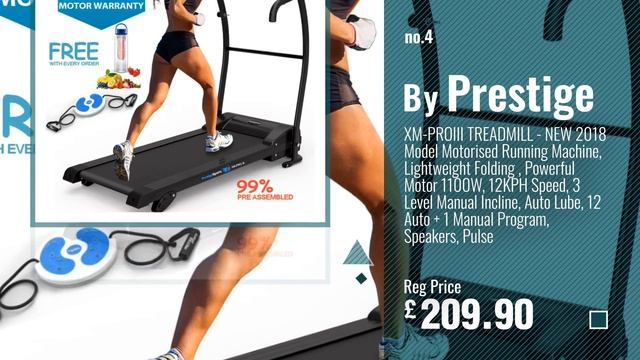Top 10 Treadmills [2018]: JLL S300 Digital Folding Treadmill, 2018 New Generation Digital 4.5HP смотреть онлайн