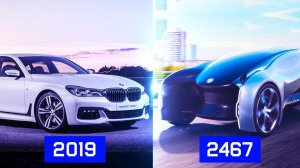 БУДУЩЕЕ... МАШИН. На чём мы будем ездить через 100 лет