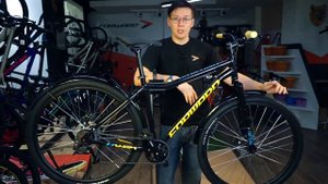 Идеальный курьерский велосипед. Forward Sporting 29 X