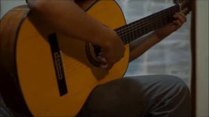 Test Guitar Yamaha C80