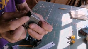 Хомуты для косы и приспособление для отбивки