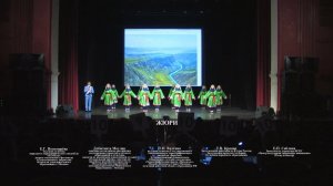 Даргинский танец. Ансамбль Дружба. Х/р. Людмила Халыкова и Эльмир Халыков