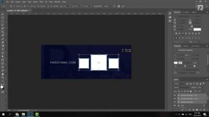 Create Facebook cover in Photoshop  [Tamil] - Learn PSD CC - 30 | Pirabu Chandran