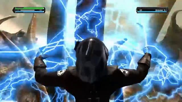 Star Wars: The Force Unleashed - Imperial Gunner Performs All QuickTimeEvents