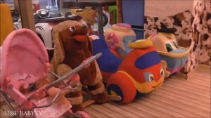 Влог Детский городок Ставрополь ТРЦ Москва Москвик Развлекательный центр детям Видеоблог для детей