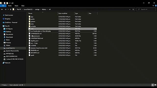Codeigniter 4 Basic Structure смотреть онлайн
