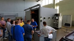 Научно-производственный комплекс Электронно-лучевой сварки ОАО "НПО Центр"