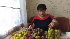 Алыча пряная маринованная. Заканчивается очень быстро.