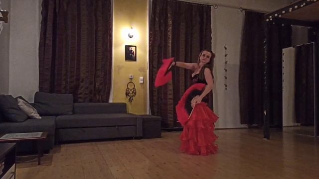 Judit Flamenco-Orientál Fúzió @SAVANNAH BELLYDANCE NIGHT ONLINE SHOW смотреть онлайн