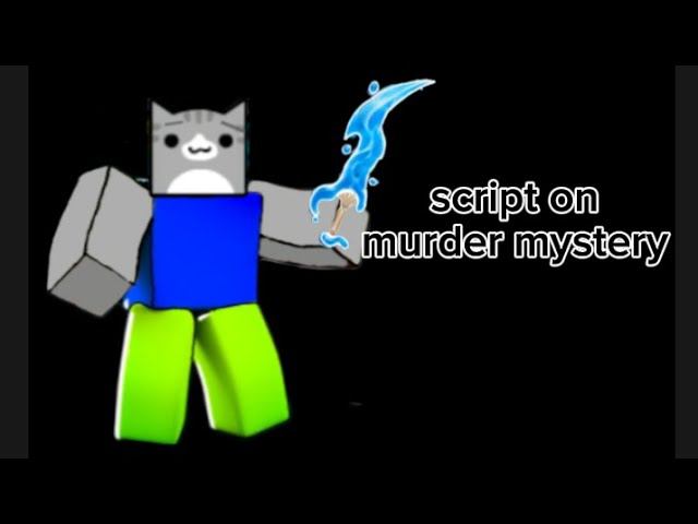 script on murder mystery