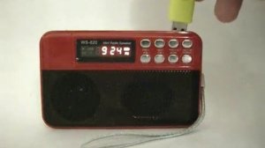 Радиоприемник с MP3 и USB | Портативная магнитола MP3