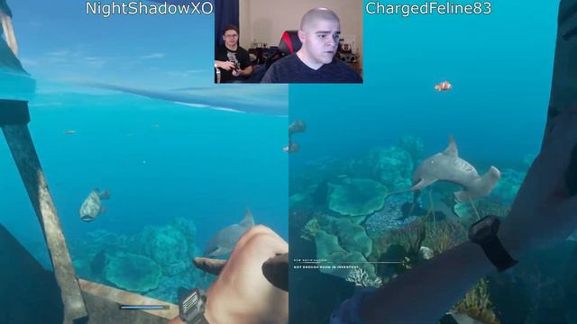 Can We Signal a Plane Flying Over? | Flare Guns! | Stranded Deep Split Screen Co-op Part 14