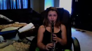 flute and clarinet showing