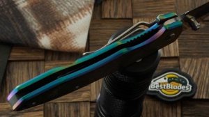 Складной нож Sanrenmu 7073LUX-SR