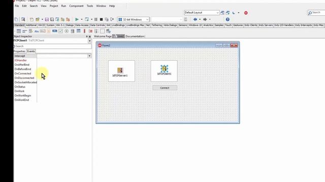TCP client and server in Delphi смотреть онлайн