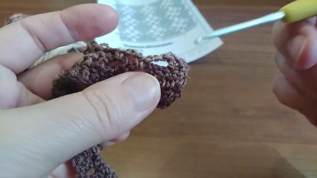 Вяжем крючком красивый, универсальный, простой узор для платья, жакета, кардигана, топа, туники