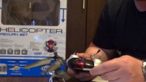 Вертолёт  на радиоуправлении