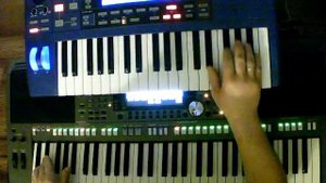 Trance sesion live on yamaha psr s970 & novation ultranova by Teodor Kawka