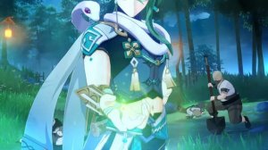 Бай Чжу — «Лечение Первопричины» | Genshin Impact Русскся Озвучка | Озвучкеры