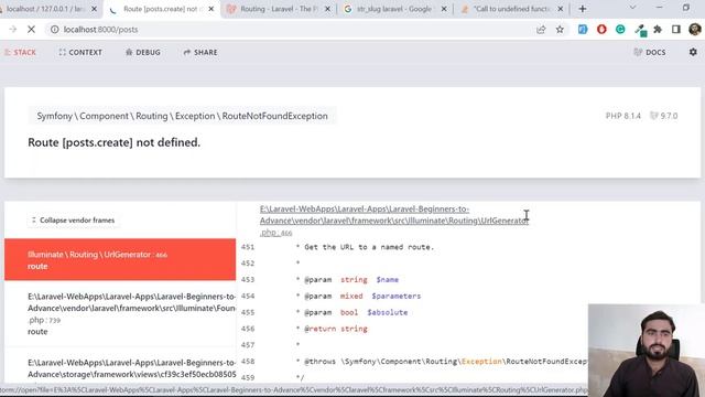 (123) What is slug | How to Create Slug in Laravel | How to generate pretty url in Laravel