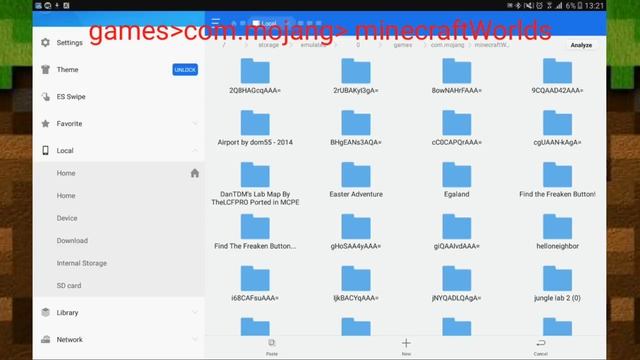MINECRAFT Maps- HOW TO DOWNLOAD MCPE MAPS!!{ANDROID} | (1.0.5) MCPE 1.0.5 MAPS!?!