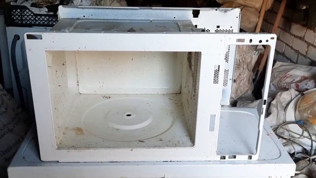 77. Микроволновая печь SANYO EN-P7-L17. Microwave oven SANYO EN-P7-L17. смотреть онлайн