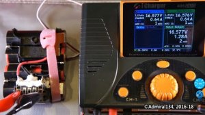 Тест аккумулятора DeWALT DCB143 14,4V 2Ah. Часть 4