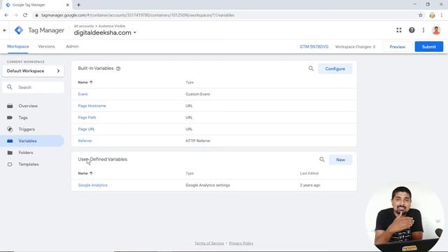Google Tag Manger - GTM Tool Overview (2022) | Part 2