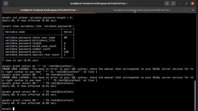 MySQL User Management | With Working Example And Notes | MySQL Tutorial - #4